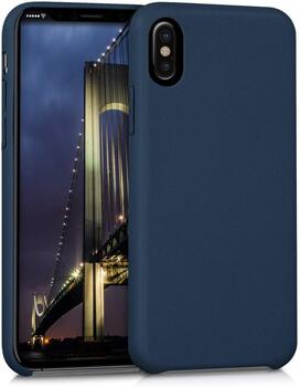 Mocco Liquid Silicone Soft Back Case Силиконовый чехол для Apple iPhone 11 Pro Синий (MO-LQ-APP-11PR-BL)