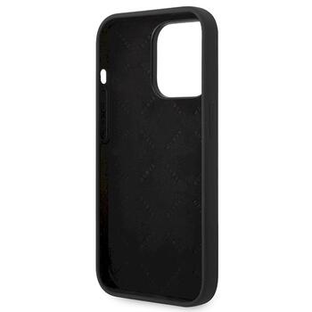 Guess GUHCP14XSLTGK Silicone Triangle Hardcase Защитный чехол для iPhone 14 Pro Max 6,7