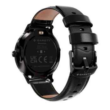 Garett Smartwatch Quantum Умные Часы Черный (QUANTUM_BLK_STL)