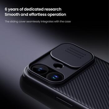Nillkin CamShield PRO Magnetic Hard Case Чехол для Apple iPhone 17 (57983127575)