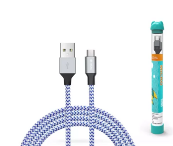 Devia Vogue Кабель USB - microUSB / 1m / 2,4A (BRA006353)