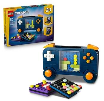 LEGO CREATOR 3in1 31380 Retro Gaming Console Конструктор (31380)