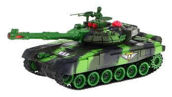 RoGer R/C Tanks Camouflage Rotaļu Mašīna 2.4 GHz (ZRC.9993.ZIE)