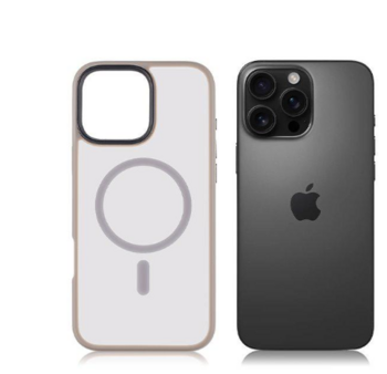 Mocco Signature MagSafe Защитный чехол для Apple iPhone 16 Pro Max (MC-SN-MS-IPH-16PM-GR)