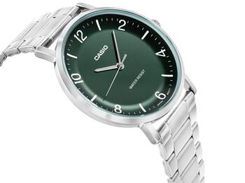 Casio MTP-VT03D-3B Rokas pulkstenis (MTP-VT03D-3BDF)