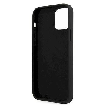Guess GUHCP12SLSVSBW Silicone Vintage Hardcase Защитный чехол для iPhone 12 mini 5,4