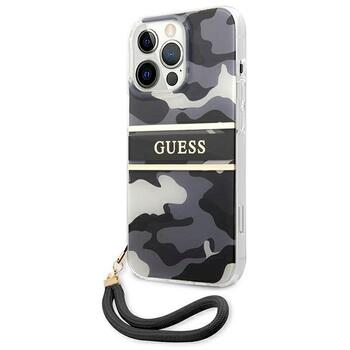 Guess GUHCP13LKCABBK Camo Strap Collection Защитный чехол для iPhone 13 Pro / 13 6,1