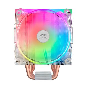 Mars Gaming MCPU66 CPU Cooler ARGB 220W Dual Fan 120mm Кулер для процессора (MCPU66)