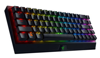 Razer BlackWidow V3 Mini HyperSpeed Spēļu Klaviatūra (RZ03-03890100-R3M1)