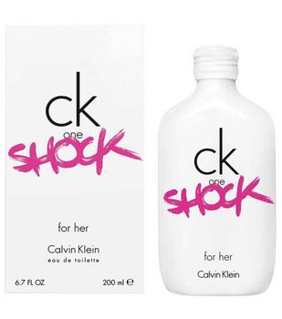 Calvin Klein CK One Shock For Her Парфюм EDT 200ml (3607342401860)