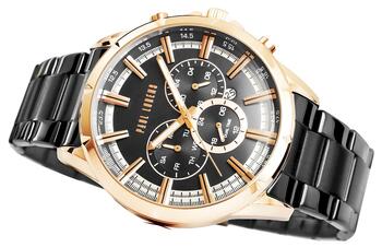 Paul Lorens Мужские часы PL13605B-1A4 / чёрный (PL13605B-1A4)