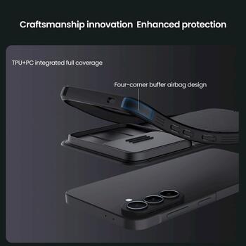 Nillkin CamShield PRO Hard Case Чехол для Samsung Galaxy A37 (6902048309142)