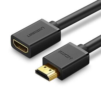 UGREEN HD107 Кабель-удлинитель HDMI male - HDMI female 4K 60Hz 1m (UG-10141)