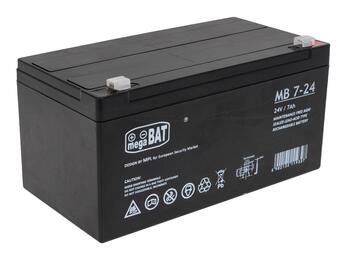 megaBAT MB 7-24 Аккумулятор 24V / 7Ah (MEGABT-MB724)