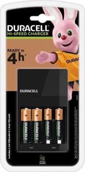 Duracell CEF14 Bateriju Lādētājs Priekš 2 x AA / 2 x AAA / ar 2 x AA 1300 mAh / 2 x AAA 750 mAh Baterijas (CEF14)