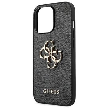 Guess GUHCP14L4GMGGR Aizmugurējais Apvalks Priekš Apple iPhone 14 Pro (GUHCP14L4GMGGR)