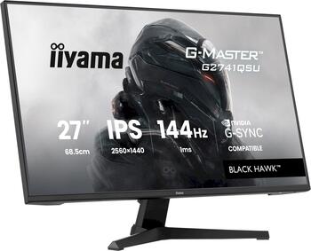 iiyama G2741QSU-B1 G-Master QHD Monitor 144Hz / IPS (G2741QSU-B1)
