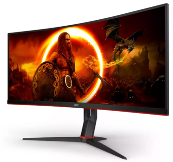 AOC CU34G2XP/BK WQHD Игровой Монитор 34