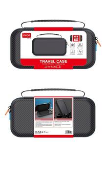 iPega SW2005A Protective Case Защитный чехол для Nintendo Switch 2 / чёрный (PG-SW2005A)