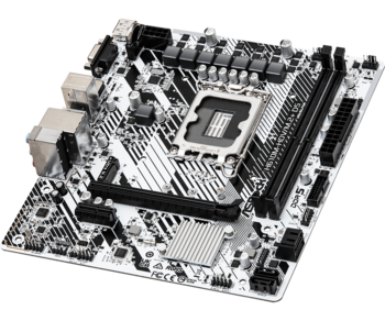 Asrock H610M-HDV M.2+ D5 Mātesplate Micro-ATX / Intel H610 / LGA1700 / DDR5 (H610M-HDV/M.2+D5)