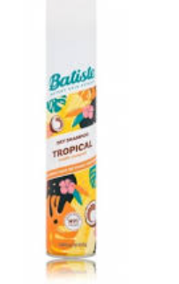 Batiste Dry Shampoo Coconut & Exotic Tropical Сухой шампунь 200 ml (5010724527511)