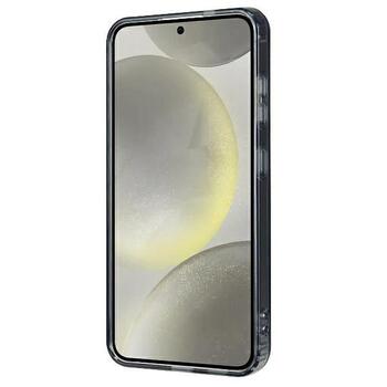 Audi IML Pattern MagSafe Чехол для Samsung Galaxy S24 (AU-IMLMS24-Q5/D3-GY)