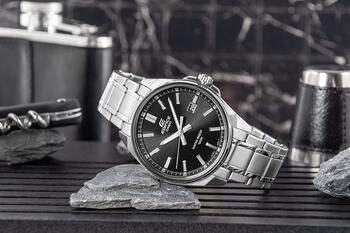 CASIO EFV-150D-1AVUEF Vīriešu pulkstenis (EFV-150D-1AVUEF)