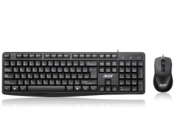 Acer OAK030 Vadu Klaviatūra + Pele USB / ENG (OAK030)