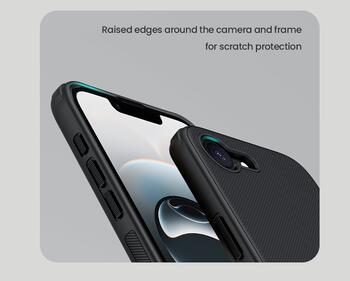 Nillkin Super Frosted PRO Back Cover Чехол для Apple iPhone 16e (57983125239)