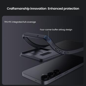 Nillkin CamShield PRO Hard Case Чехол для Samsung Galaxy S25 (57983123992)