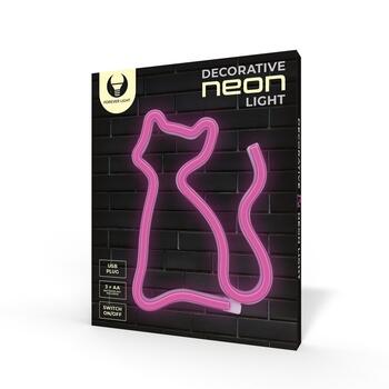 Forever Light FLNEO4 CAT Neon LED Dekorācija (FLNEO4)