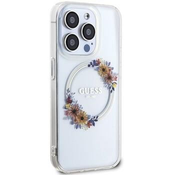 Guess GUHMP15XHFWFCT Чехол для iPhone 15 Pro Max (GUHMP15XHFWFCT)
