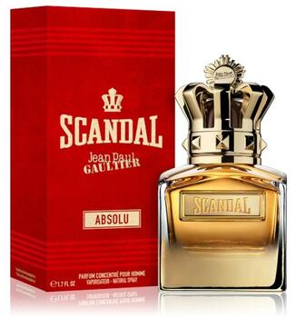 Jean P. Gaultier Scandal Absolu Pour Homme Парфюм PAR 50 ml (8435415080378)