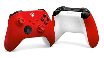 Microsoft Xbox Wireless Controller Robot White Spēļu kontrolieris / sarkans (QAU-00012) (QAU-00012)