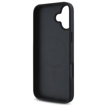 Guess GUHMP16SP4ROPEMCK 4G Flowers Print MagSafe Чехол для Apple iPhone 16 (GUHMP16SP4ROPEMCK)