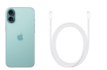 Apple iPhone 16 128GB Мобильный Телефон Teal (MYED3QL/A)