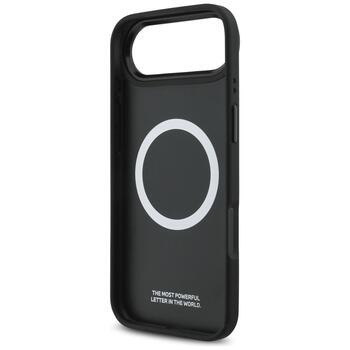 BMW M Tricolor Metal Logo MagSafe Case Защитный Чехол для Apple iPhone 17 Air (BMHMP17M25PCSPEG)
