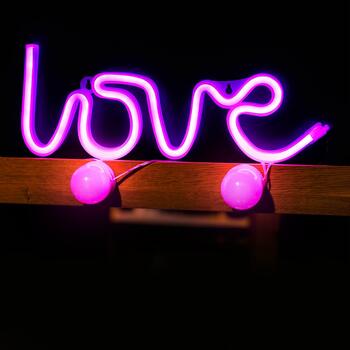 Forever Light FLNEO5 LOVE Neon LED Светодиодная Вывеска (FLNEO5)