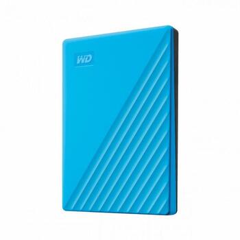 Western Digital USB 3.2 My Passport Жесткий диск 4TB (WDBPKJ0040BBL-WESN)