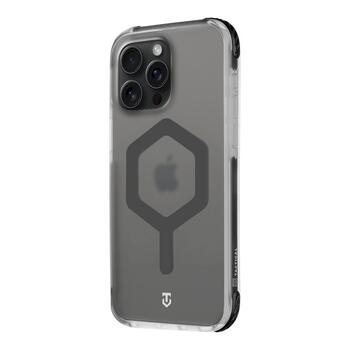 Tactical MagForce Hexagon Cover Aizsargapvalks priekš Apple iPhone 15 Pro Max / melns (TA-57983127303)