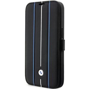 BMW BMBKP14L22RVSK Magnētiskais Grāmatveida Apvalks Priekš Apple iPhone 14 Pro (BMBKP14L22RVSK)
