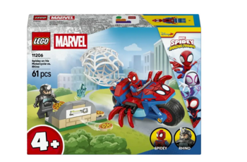 LEGO 11206 Marvel Spidey on Motorcycle vs Rhino Konstruktors (11206)
