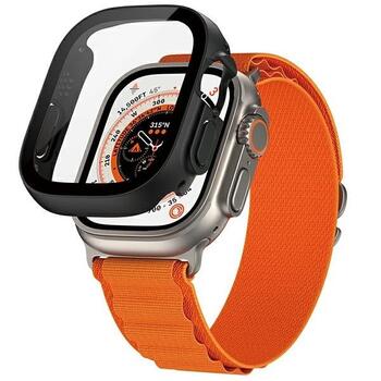 PanzerGlass Apple Watch Ultra 49mm Pilna Korpusa Aizsargapvalks (3691)