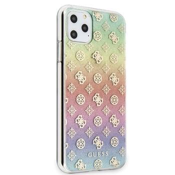 Guess GUHCN65PEOML Iridescent 4G Peony Защитный чехол для iPhone 11 Pro Max (GUHCN65PEOML)