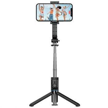 Awei X49 Bluetooth Selfie Pašbildes Statīvs - Nūja (AWE000215)