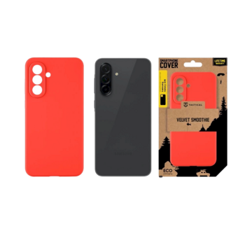 Tactical Velvet Smoothie Cover Защитный чехол для Samsung Galaxy A36 5G / красный (TA-57983124674)