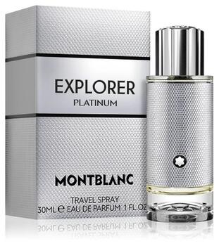 Mont Blanc Explorer Platinum Smaržas EDP 30 ml (3386460135832)