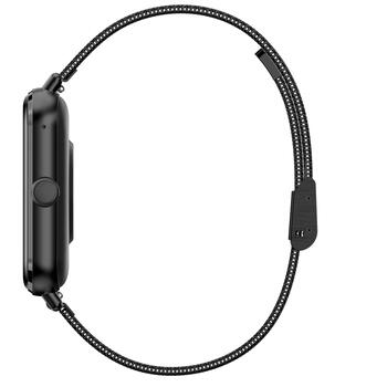Garett Smartwatch GRC CLASSIC Black Steel Умные часы IPS / Bluetooth / IP68 / SMS (CLASSIC_BLK_STL)