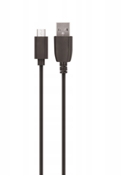 Setty Кабель USB-A - microUSB / 1m / 10W / черный (GSM100633)