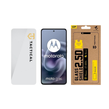 Tactical Glass Shield 2.5D Защитное стекло для Motorola G86/G86 Power / прозрачный (TA-57983127014)